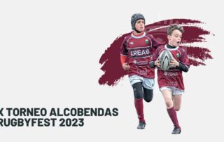 X Torneo Alcobendas Rugbyfest 2023