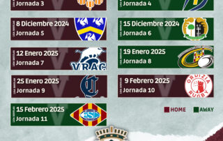 Calendario DH 24-25