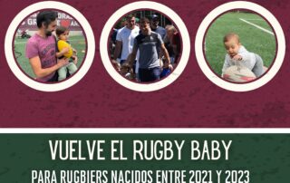 ¡Vuelve el Rugby Baby!