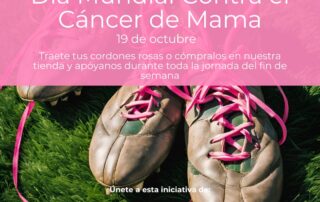 Día mundial contra el cancer de mama