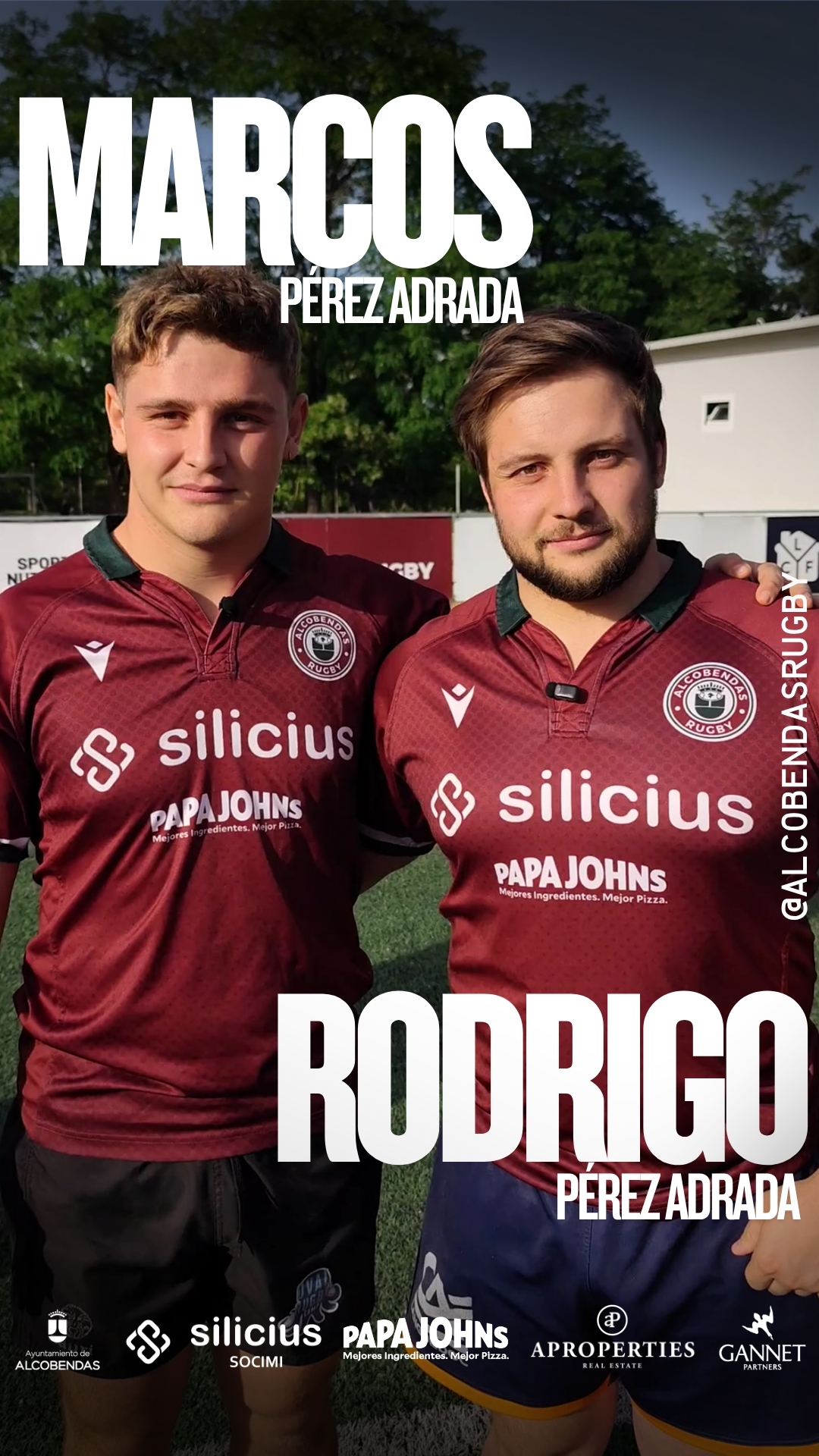 Marquitos y Rodri